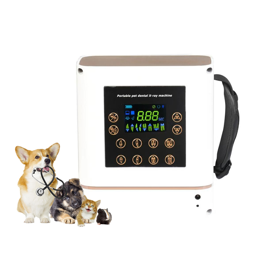 Veterinary X-Ray - Veterinerler için Taşınabilir Diş Röntgen Cihazı,