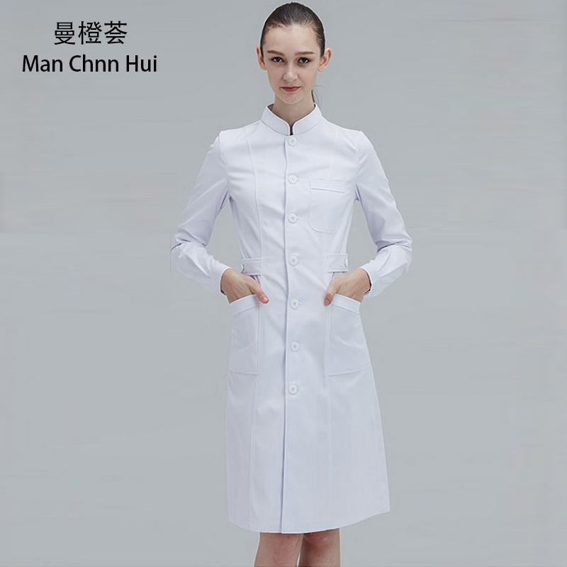 Medical Lab Gown - Laboratuvar giyim laboratuvar mont güzellik salonSlim