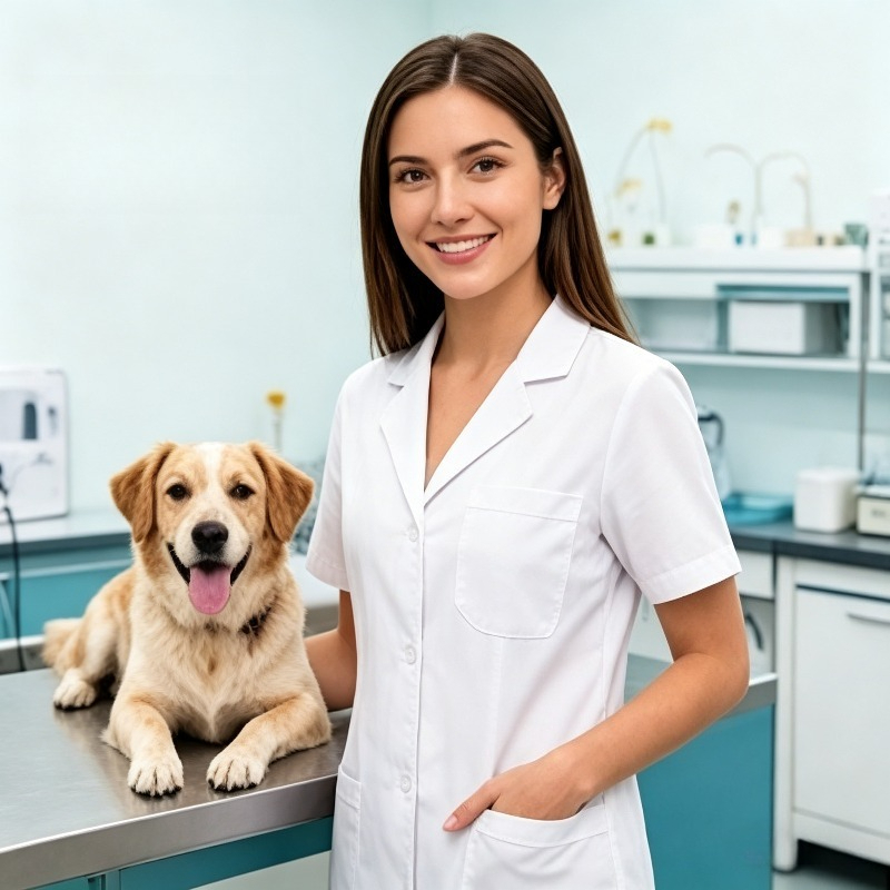 Medical Lab Gown - Beyaz Önlükler, Doktor İş Kıyafetleri, Erkek