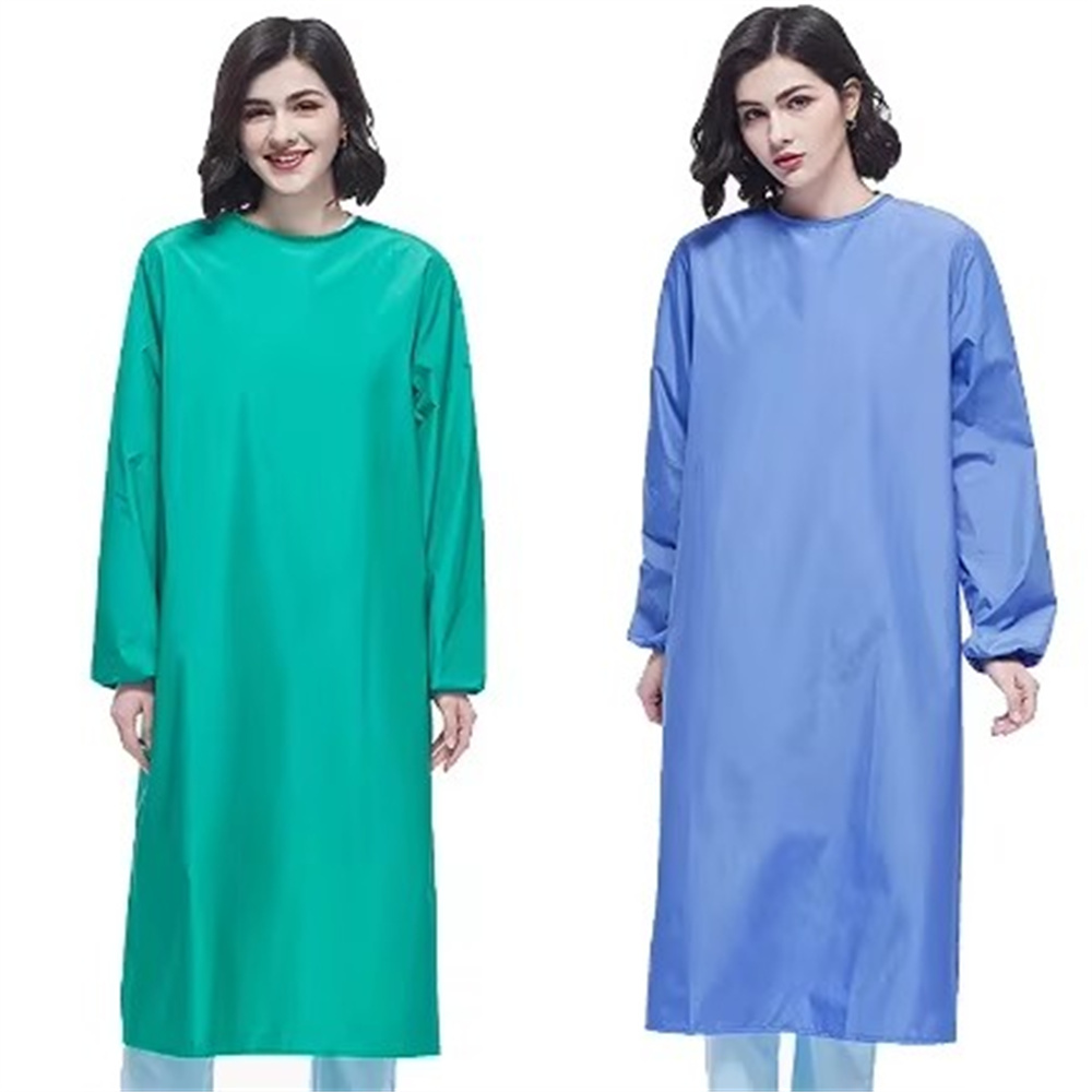 Medical Lab Gown - YENI Kadın Su Geçirmez Elbisesi SPA