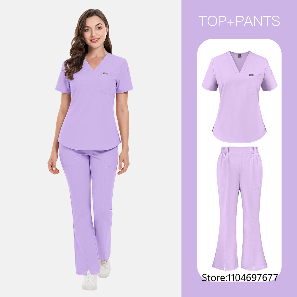 Medical Lab Gown - Kadın Güzellik Salonu İş Kıyafetleri Tıbbi