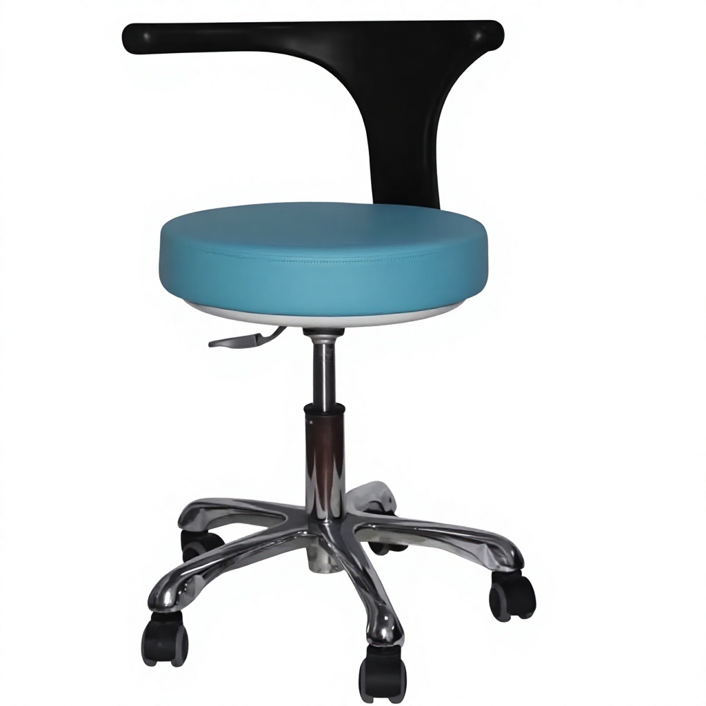 Medical Lab Chair - Modern Hastane Doktoru ve Hemşire Kullanımı