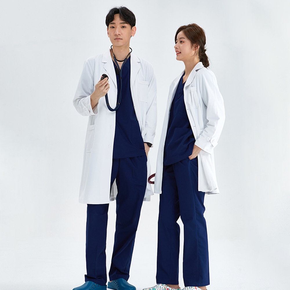 Medical Lab Gown - Ipeksi laboratuvar önlüğü anti-statik prenses kesim