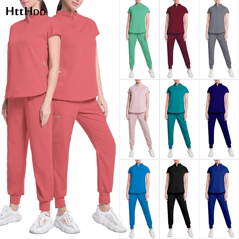 Medical Lab Gown - Eczacı ameliyathane fırçalama hemşirelik seti doktor