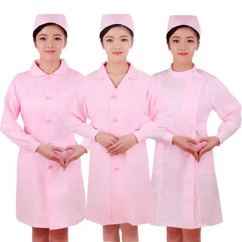 Medical Lab Gown - 2025 hemşire üniforması laboratuvar üniforması kadın