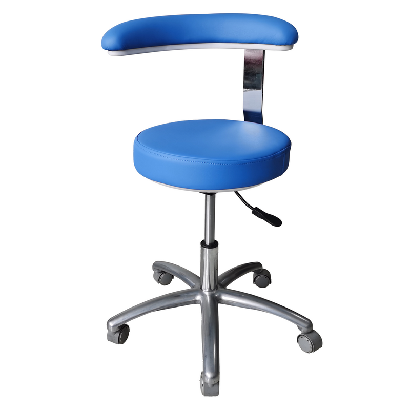 Medical Lab Chair - Fabrika Satışı, Ayarlanabilir Hastane Koltuğu, PU