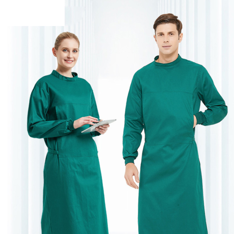 Cerrahi Önlük Pamuk Ameliyatha - Medical Lab Gown incelemesi ve fiyatı