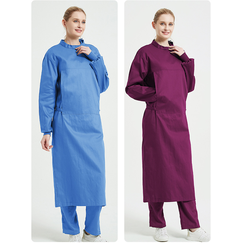 Cerrahi Önlük Pamuk Ameliyatha - Medical Lab Gown incelemesi ve fiyatı