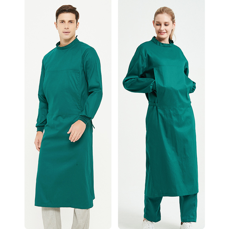 Cerrahi Önlük Pamuk Ameliyatha - Medical Lab Gown incelemesi ve fiyatı
