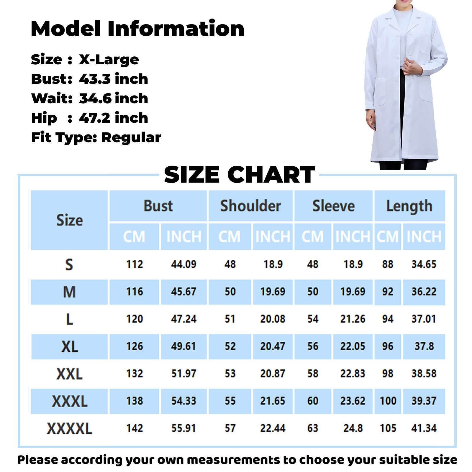 Beyaz Laboratuvar Önlüğü Kadın - Medical Lab Gown incelemesi ve fiyatı
