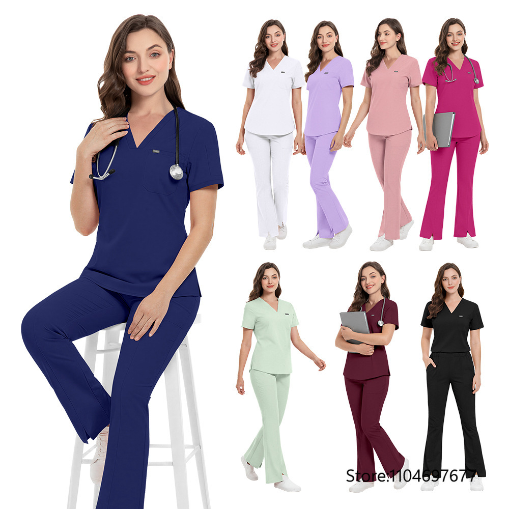 Kadın Güzellik Salonu İş Kıyaf - Medical Lab Gown incelemesi ve fiyatı