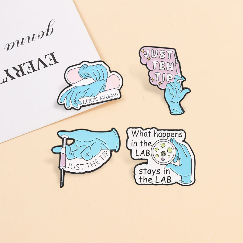 Bilim Laboratuvarı Emaye Rozet - Medical Lab Gifts incelemesi ve fiyatı