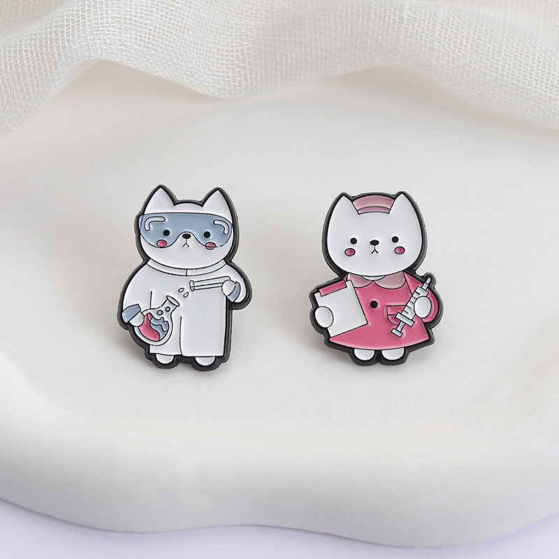 2 adet sevimli karikatür tıbbi - Medical Lab Gifts incelemesi ve fiyatı