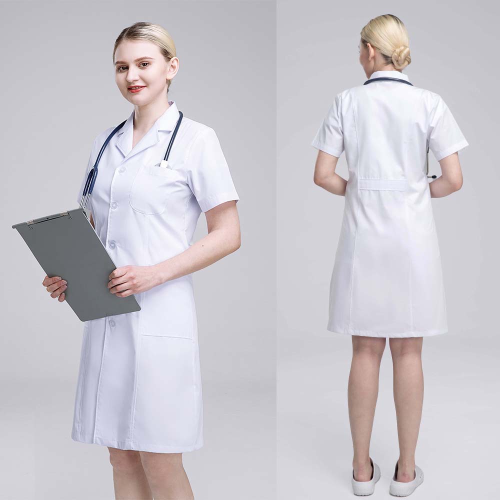 Profesyonel Erkek Doktor Giyim - Medical Lab Gown incelemesi ve fiyatı