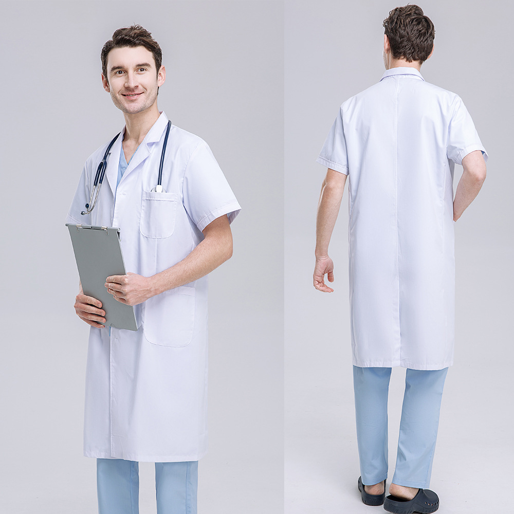 Profesyonel Erkek Doktor Giyim - Medical Lab Gown incelemesi ve fiyatı