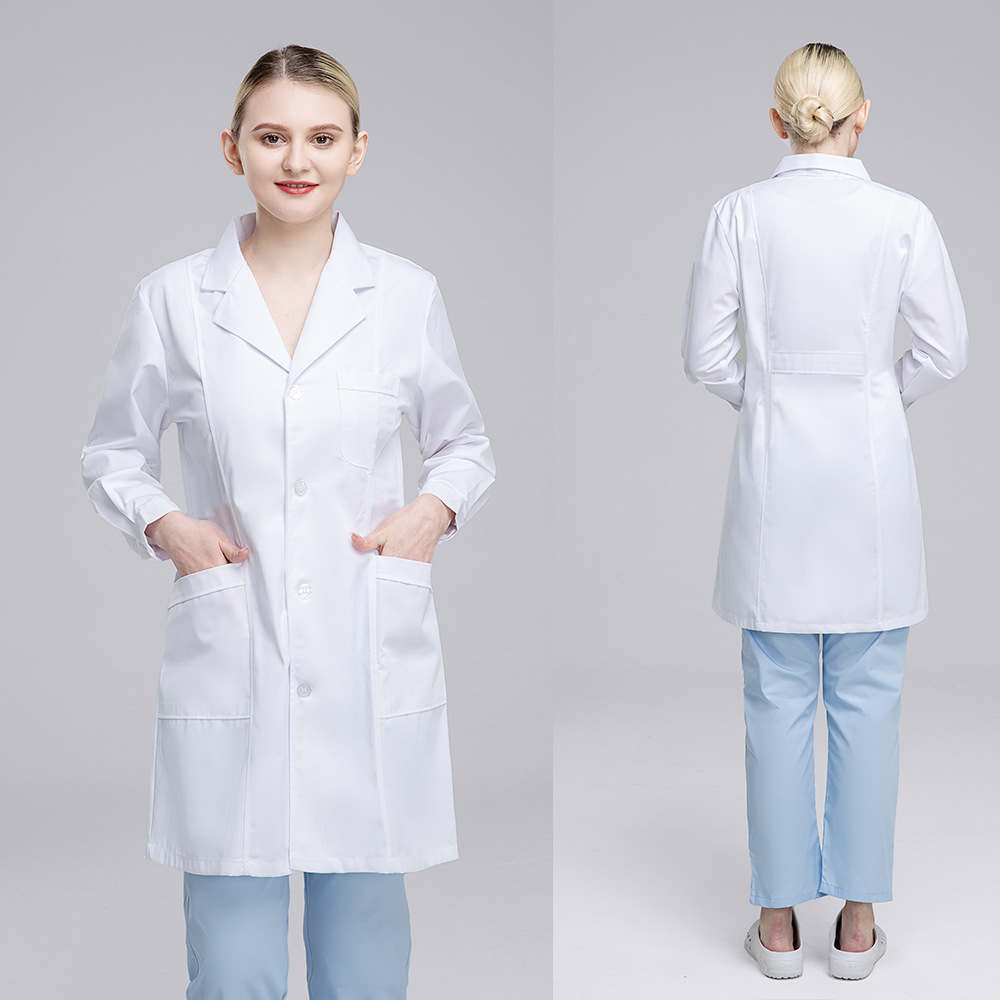 Profesyonel Erkek Doktor Giyim - Medical Lab Gown incelemesi ve fiyatı