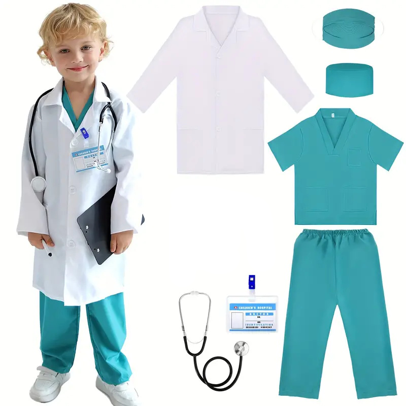 7 adet çocuklar doktor hemşire - Medical Lab Gifts incelemesi ve fiyatı
