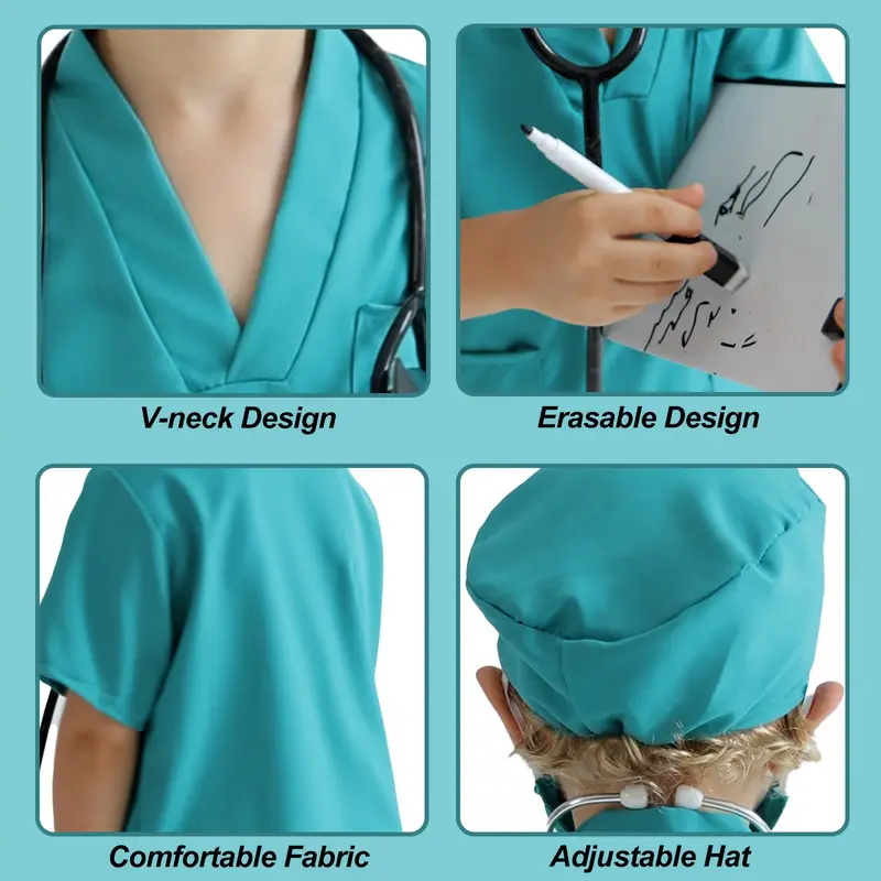 7 adet çocuklar doktor hemşire - Medical Lab Gifts incelemesi ve fiyatı