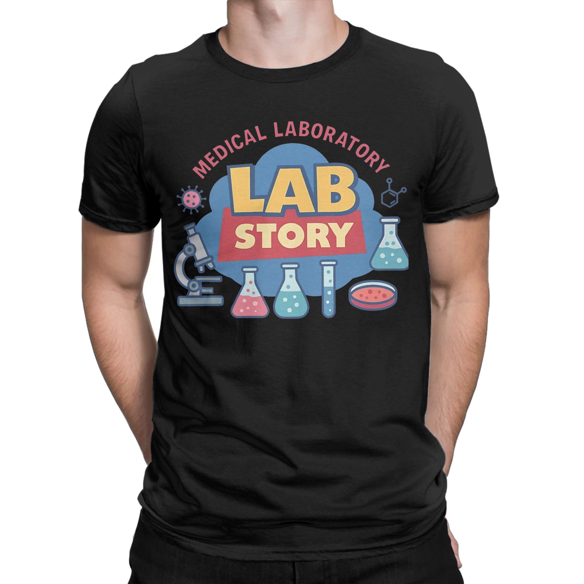 Erkek Tişörtleri 2026 Laboratu - Medical Lab Gifts incelemesi ve fiyatı