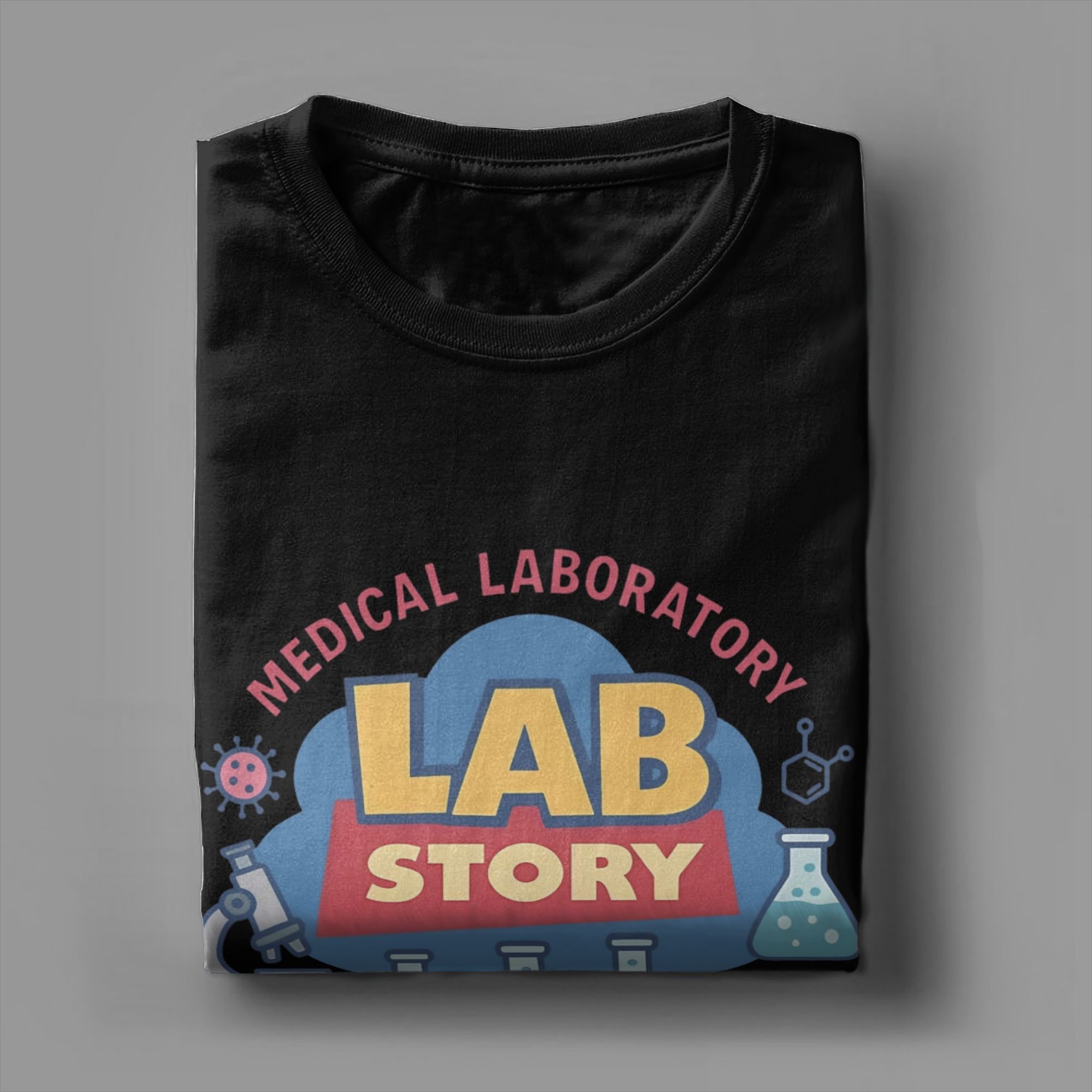 Erkek Tişörtleri 2026 Laboratu - Medical Lab Gifts incelemesi ve fiyatı