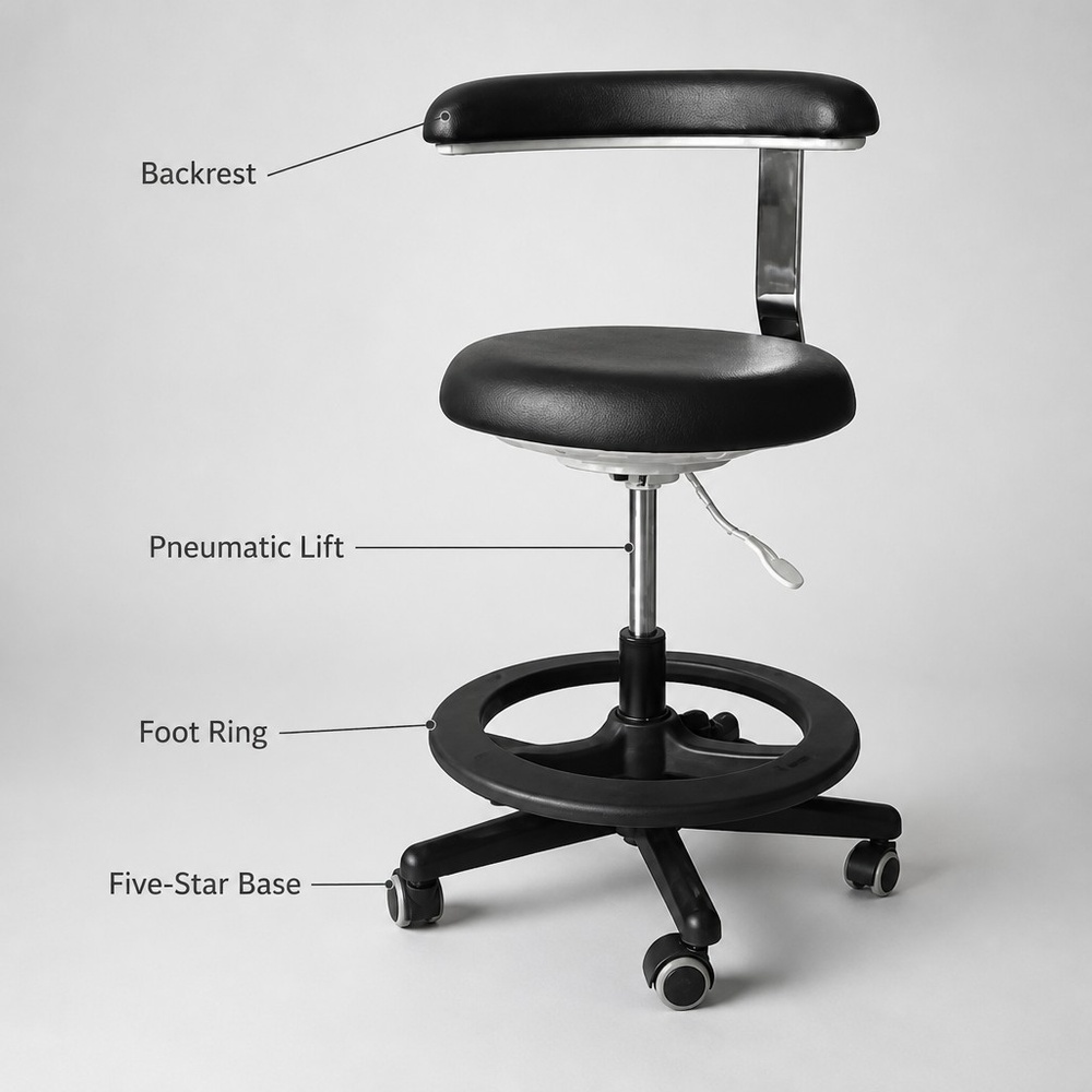 Okul Kullanımı İçin Modern Dön - Medical Lab Chair incelemesi ve fiyatı
