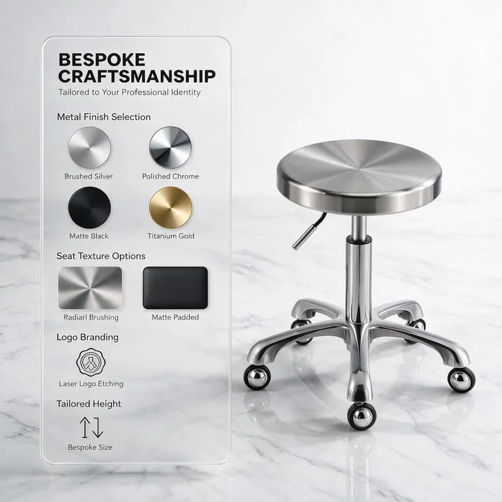Profesyonel paslanmaz çelik sa - Medical Lab Chair incelemesi ve fiyatı