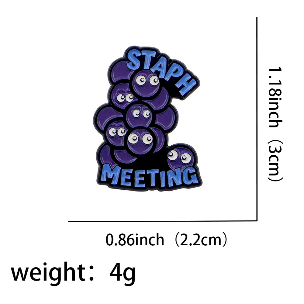 DCARZZ Biyoloji Staphylococcus - Medical Lab Gifts incelemesi ve fiyatı